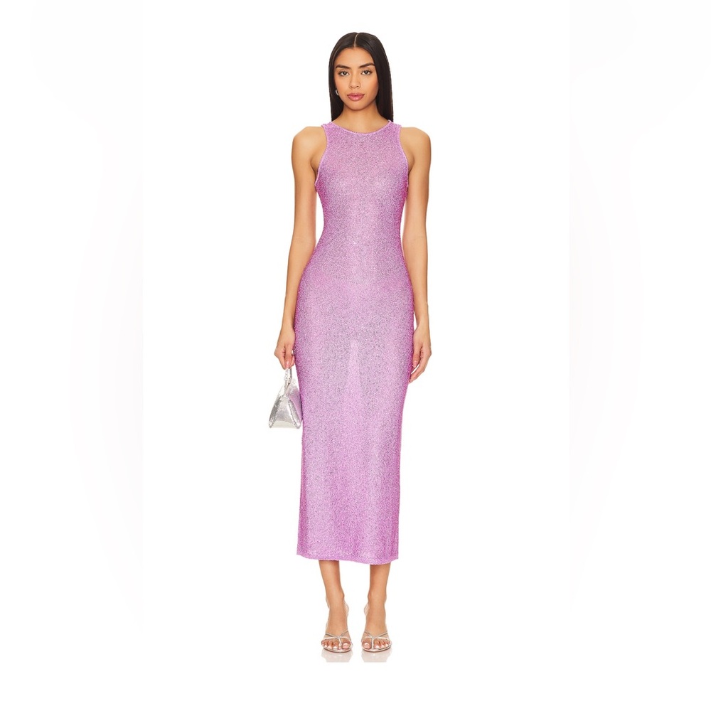 Lovers and Friends Hollis Sequin Midi Dress